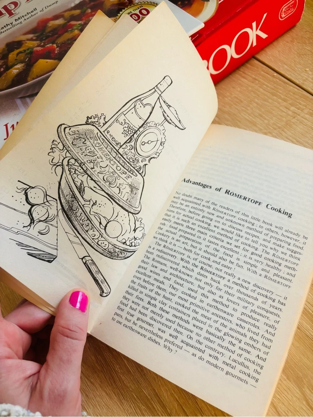 Clay Pot Niche German Recipes Vintage Römertopf Cooking Is Fun Cookbook